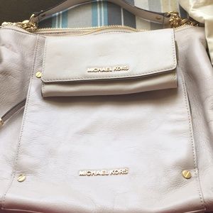 Michael Kors purse and wallet